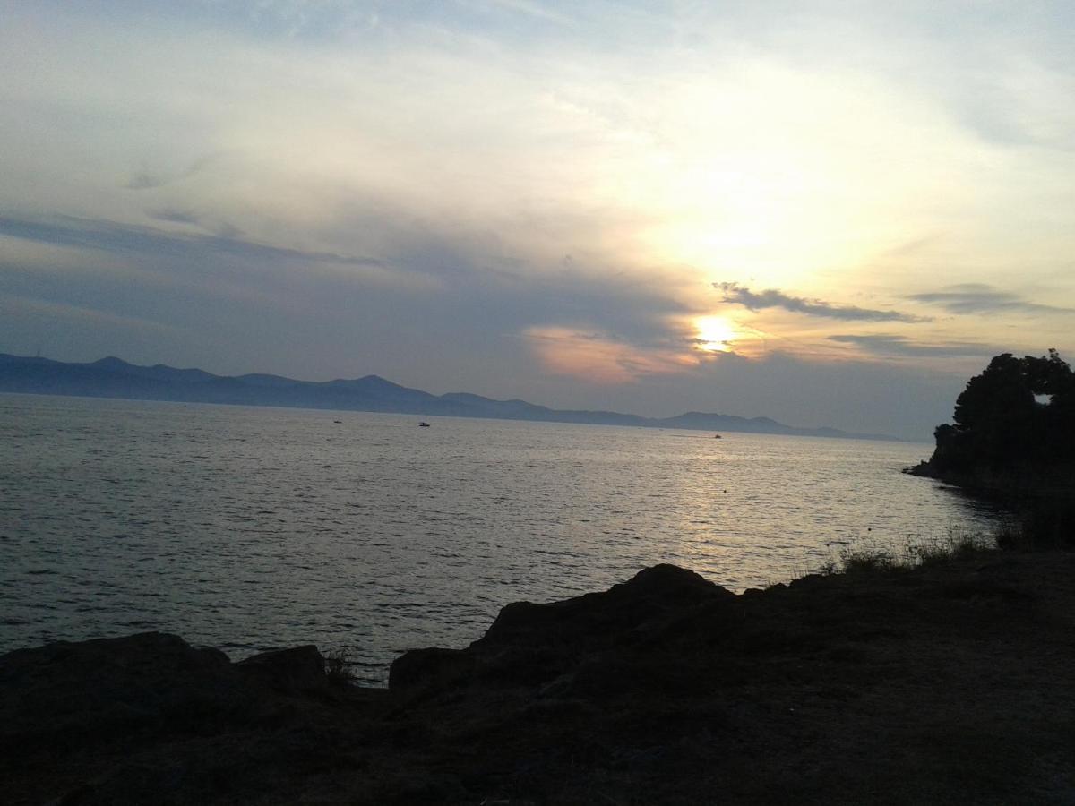 Appartamento Sea View Zara Esterno foto